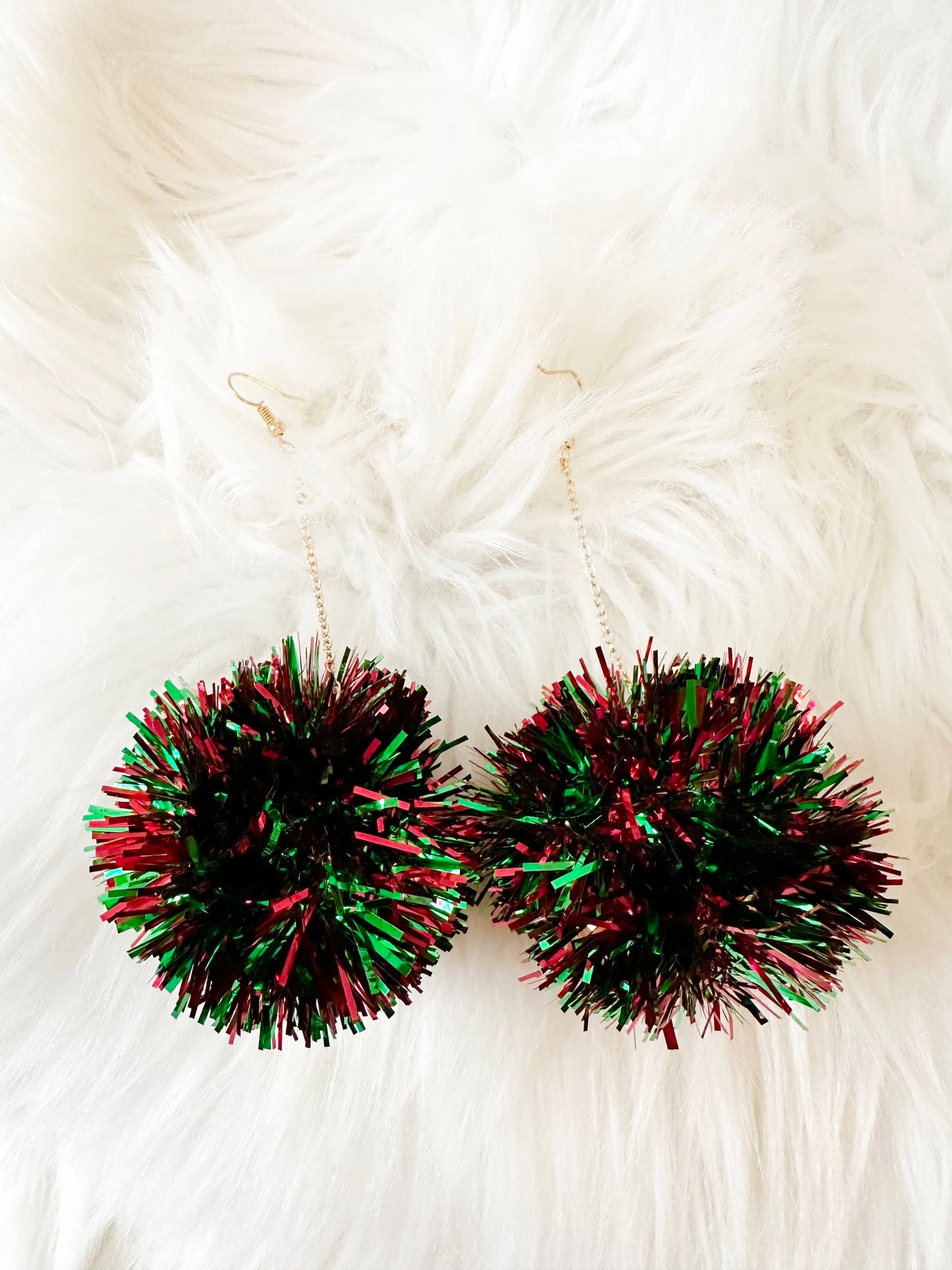 Christmas Pom Dangle