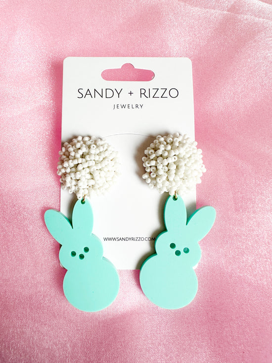 Mint Bunny Dangle