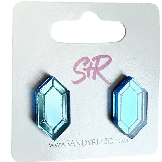 Blue Gem Stud