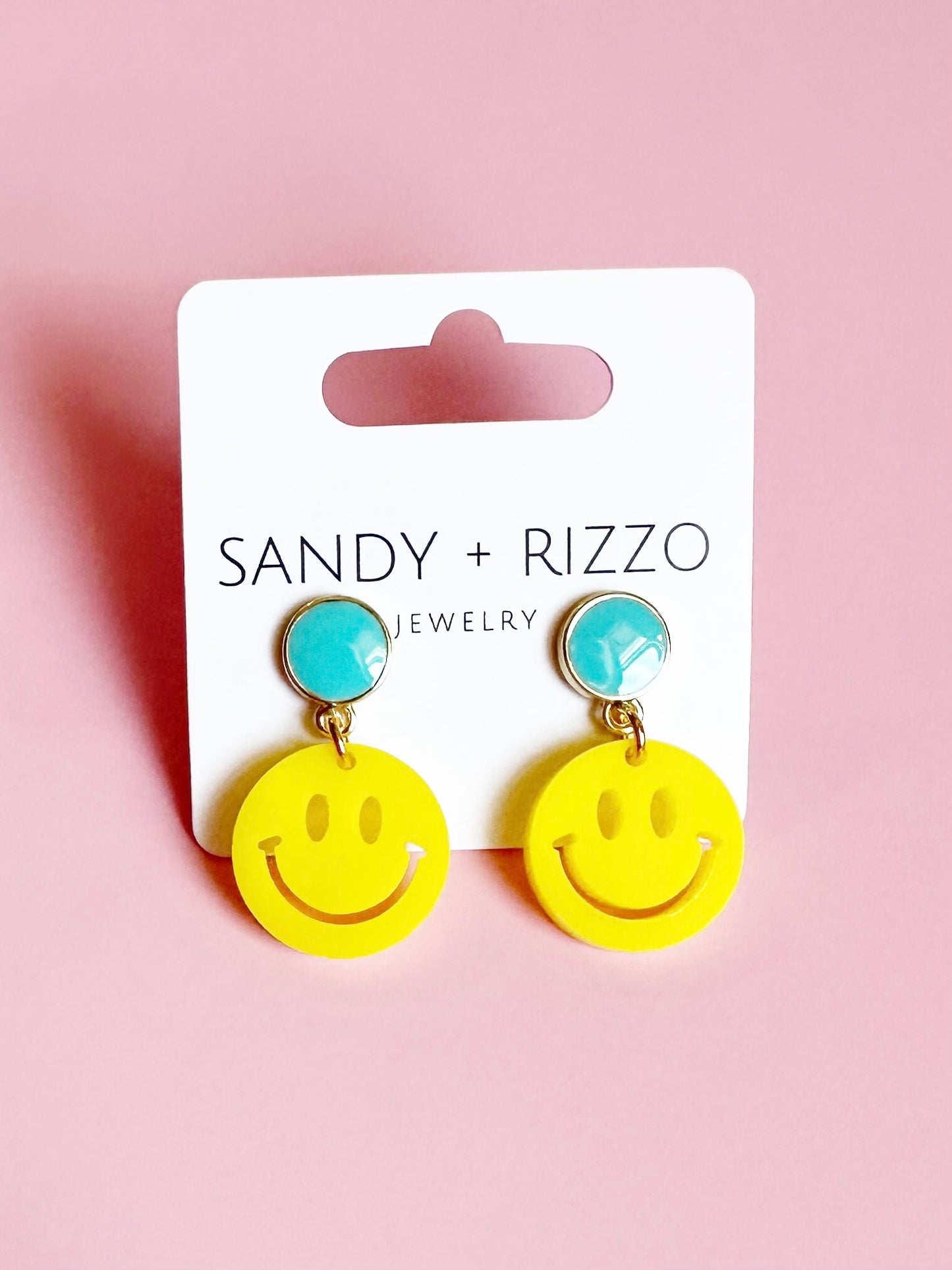 Smiley Face Small Dangle