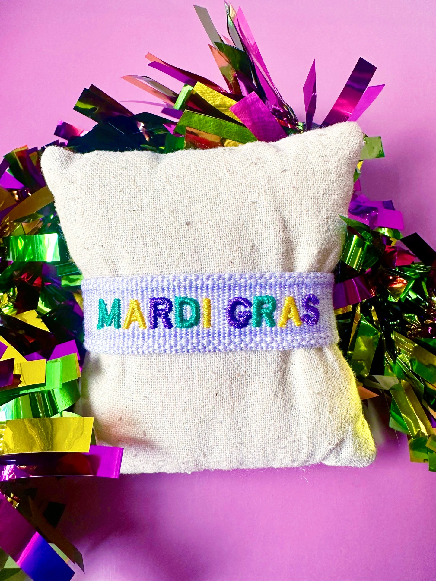 Mardi Gras Bracelet