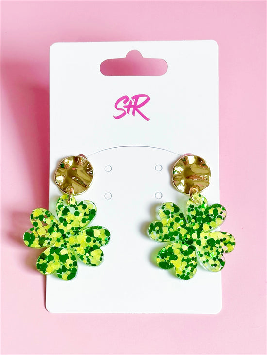 Lucky Shamrock Dangle