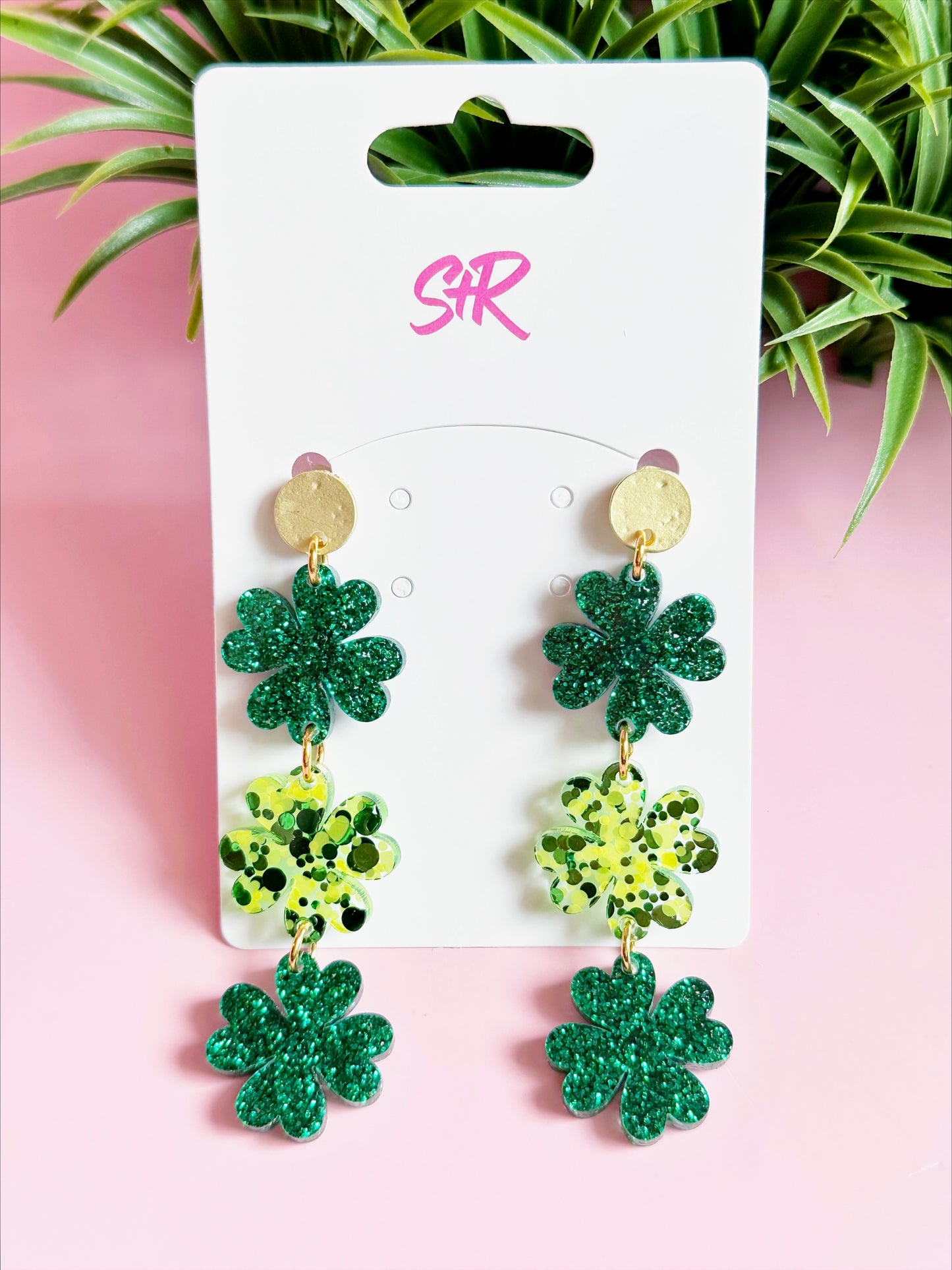 Triple Clover Dangle