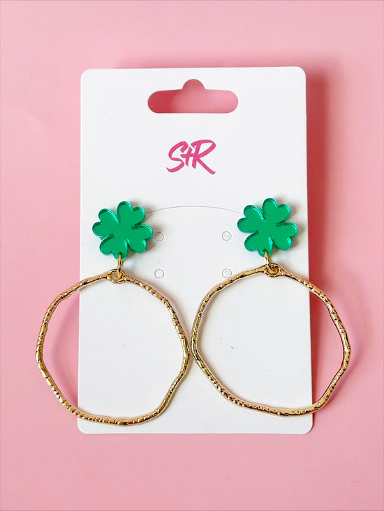 Shamrock Hoops