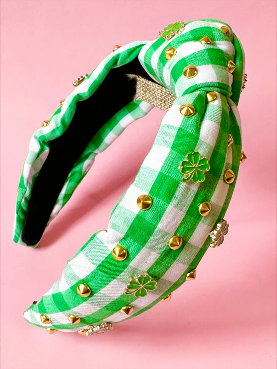 Clover Charm Headband