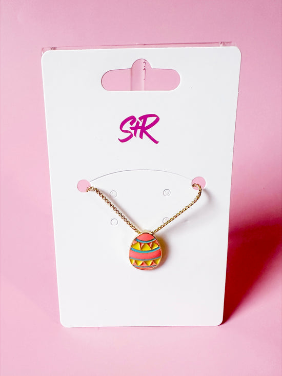 Easter Egg Necklace