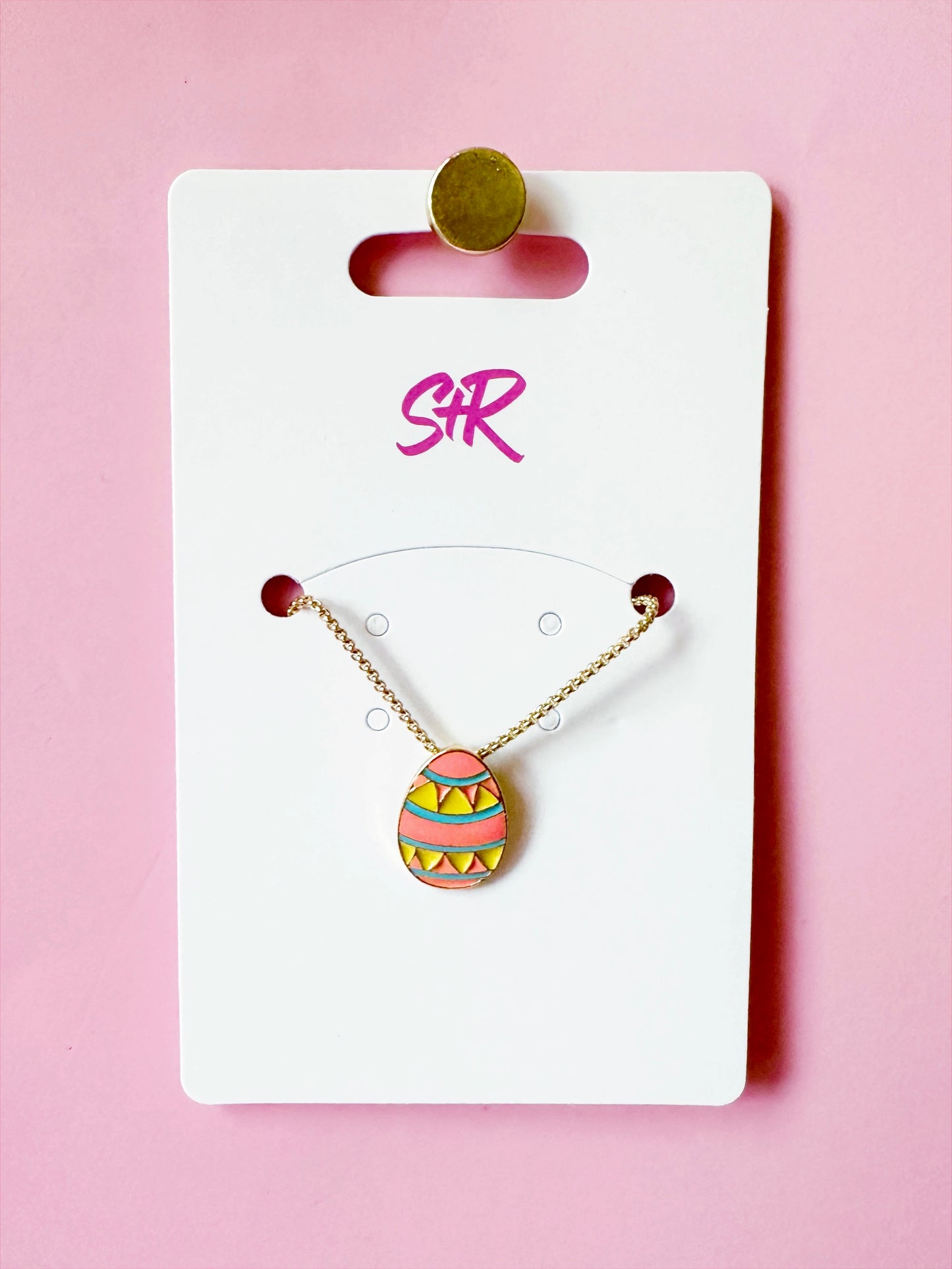 Easter Egg Necklace