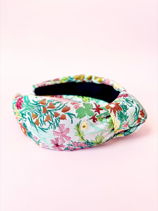 Pastel Floral Headband