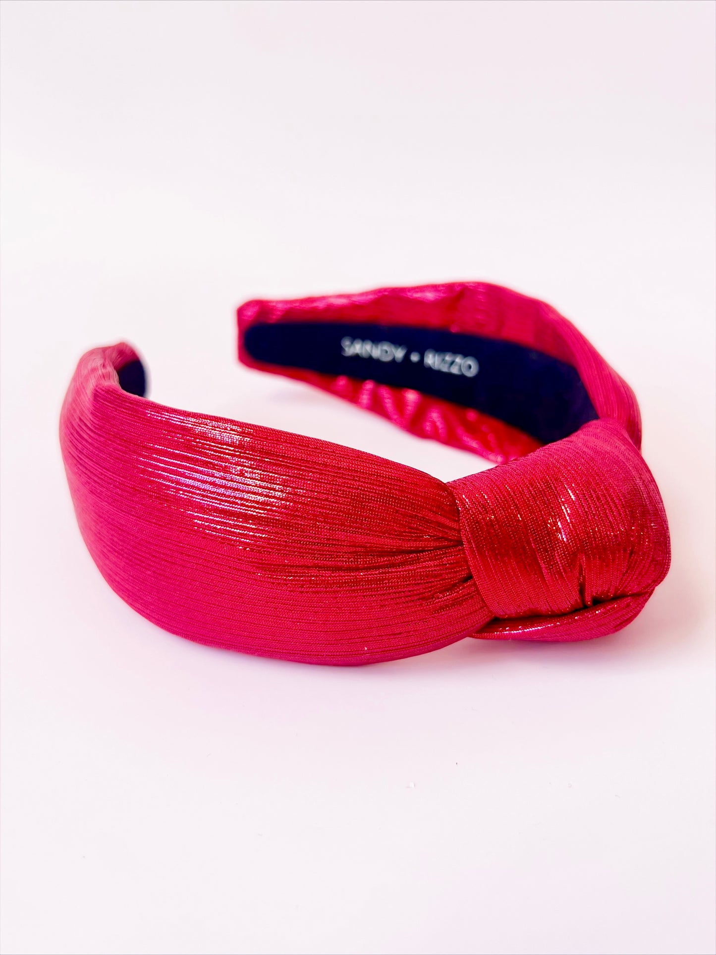 Red Shimmer Headband