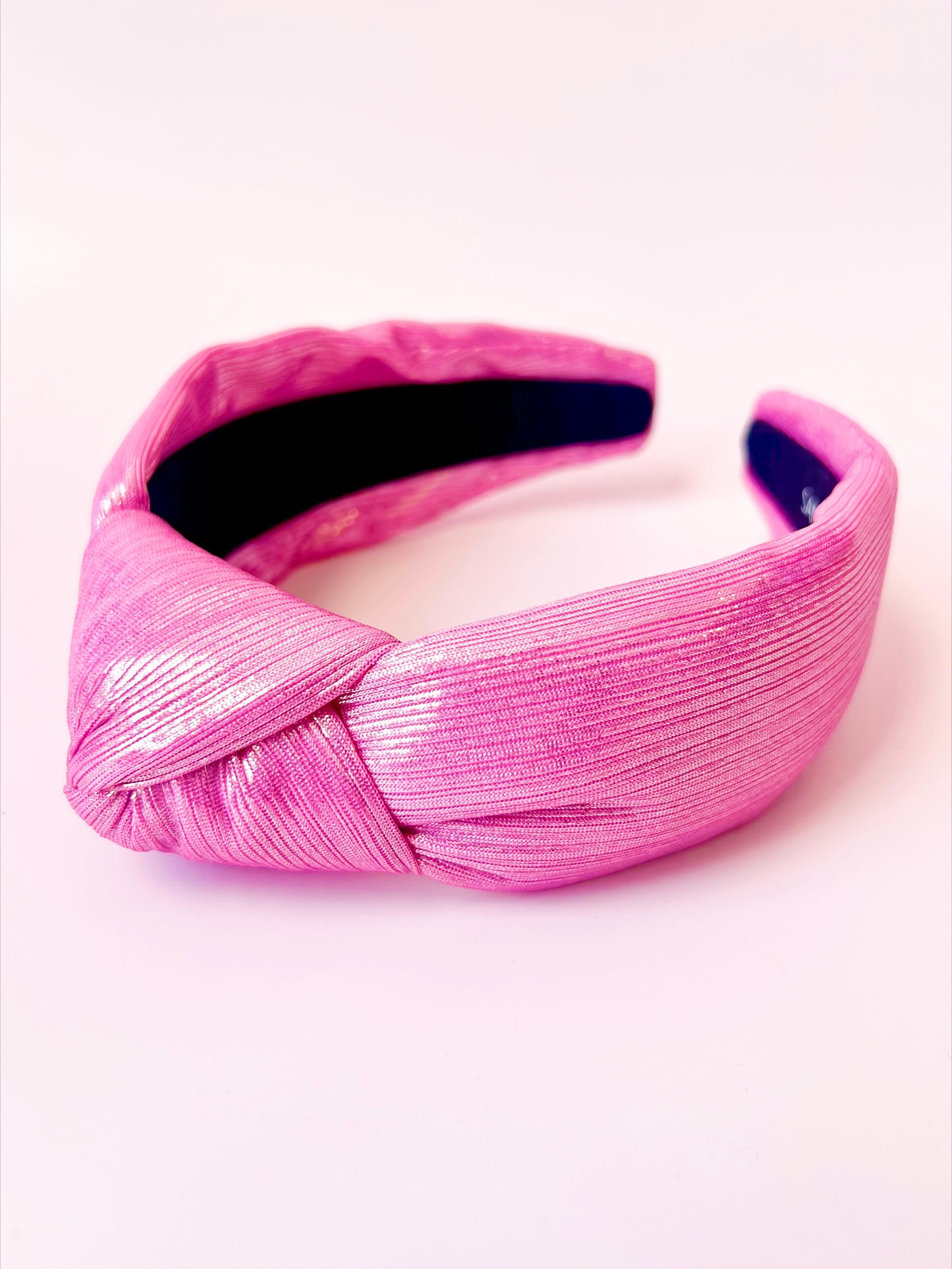 Pink Shimmer Headband