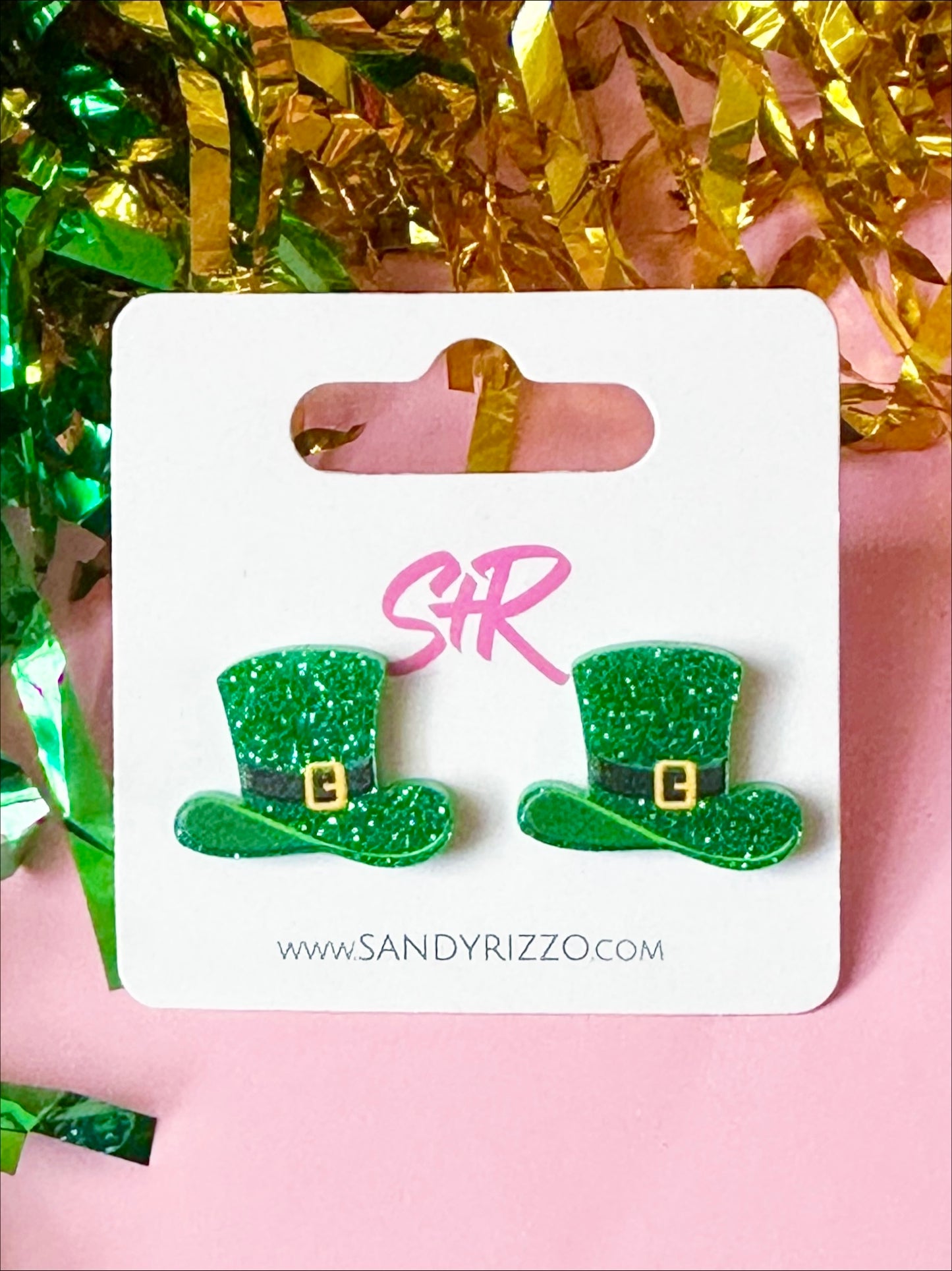 St. Patrick's Day Hat Stud