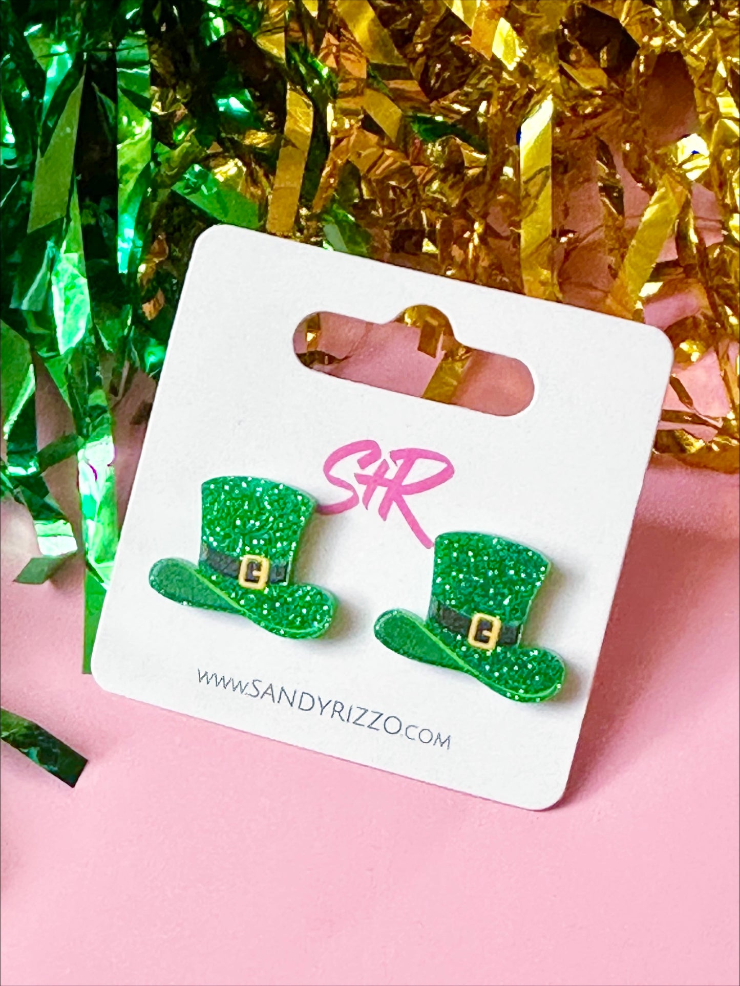 St. Patrick's Day Hat Stud