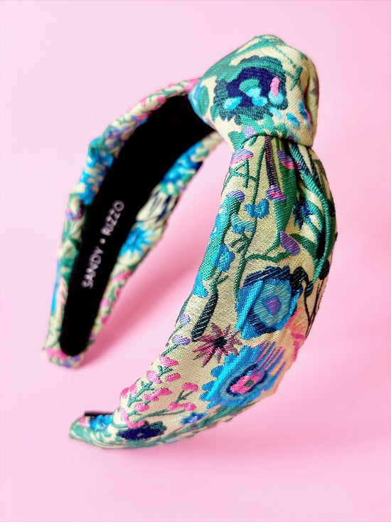 Bright Floral Headband