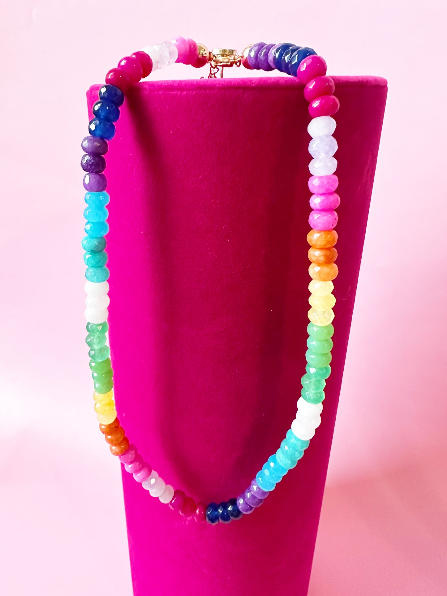 Candy Beaded Necklace