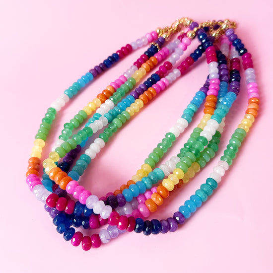 Candy Beaded Necklace