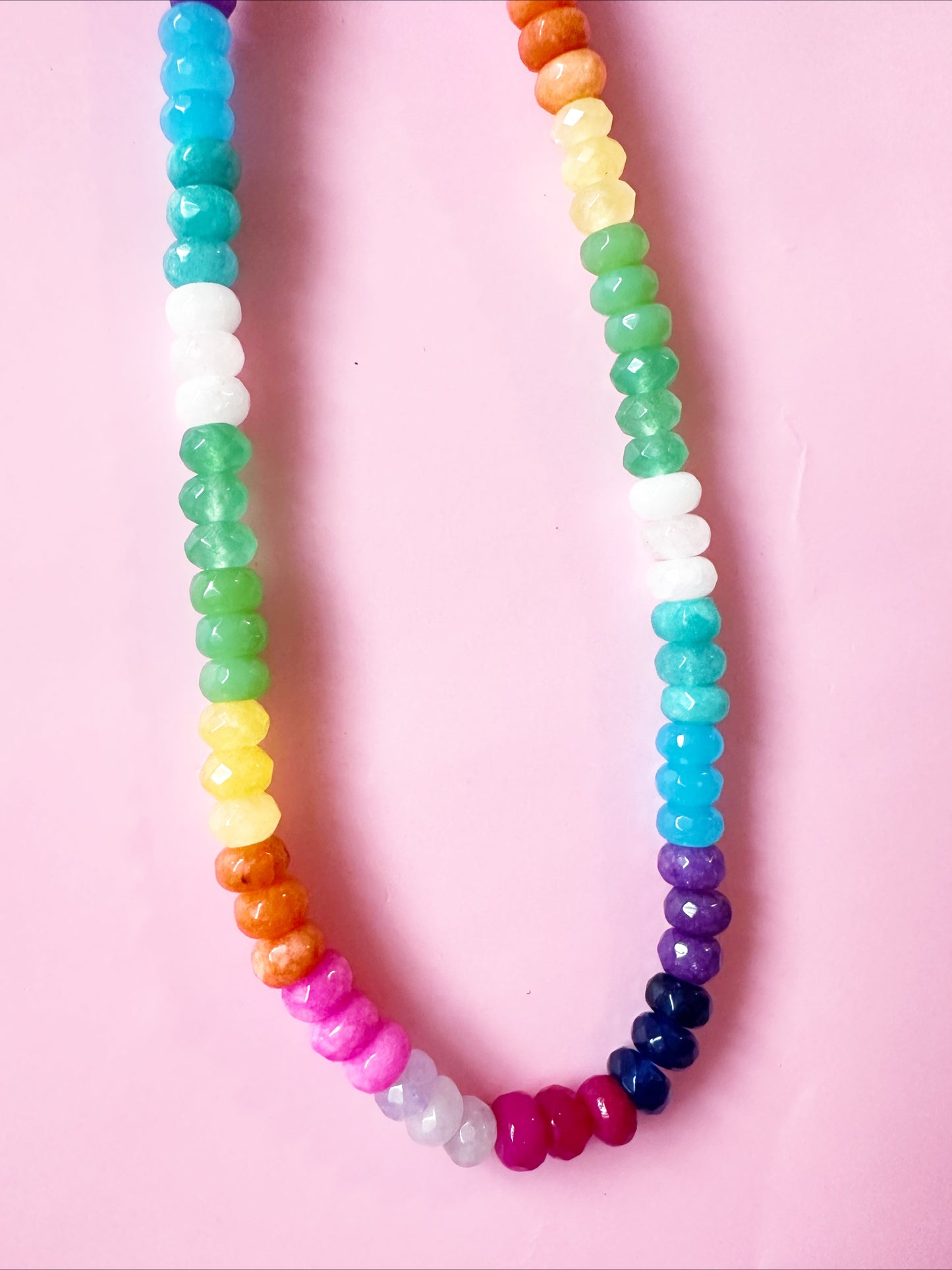 Candy Beaded Necklace