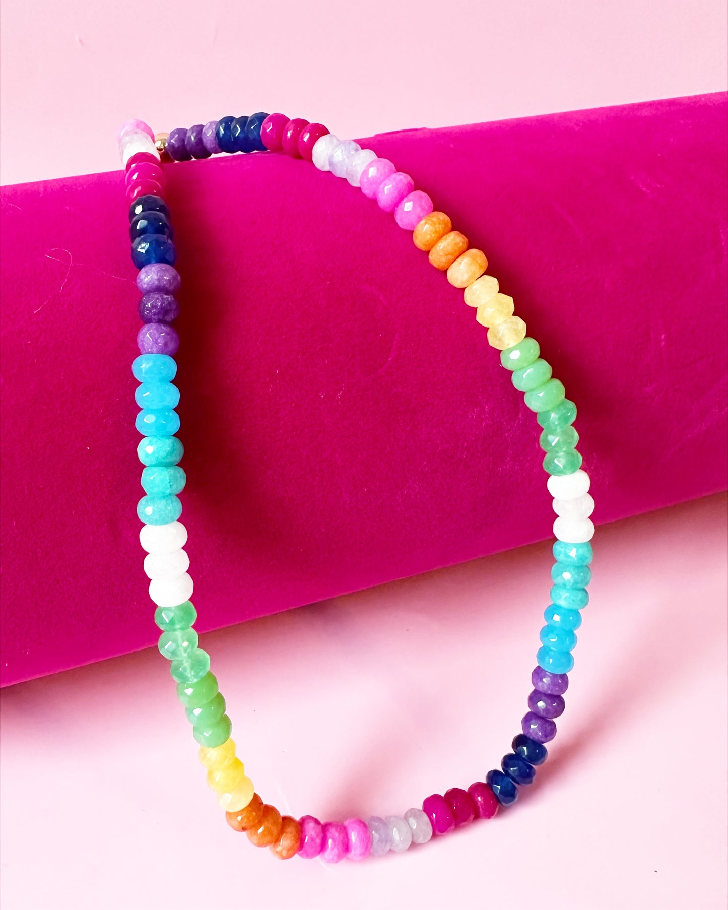 Candy Beaded Necklace