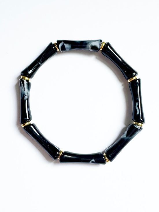 Bamboo Acrylic Bracelet