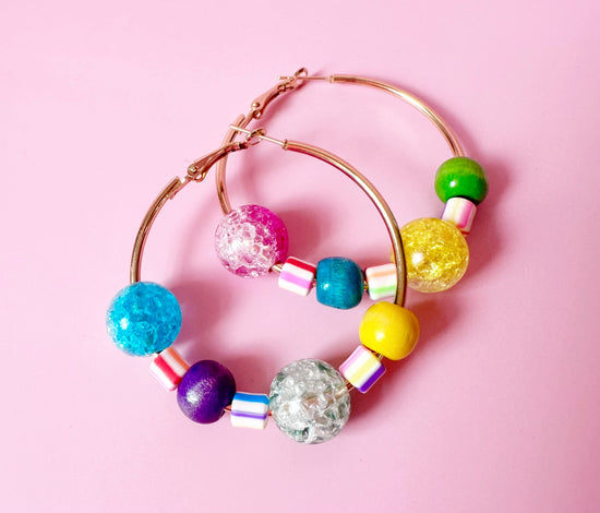 Candy Drop Hoops