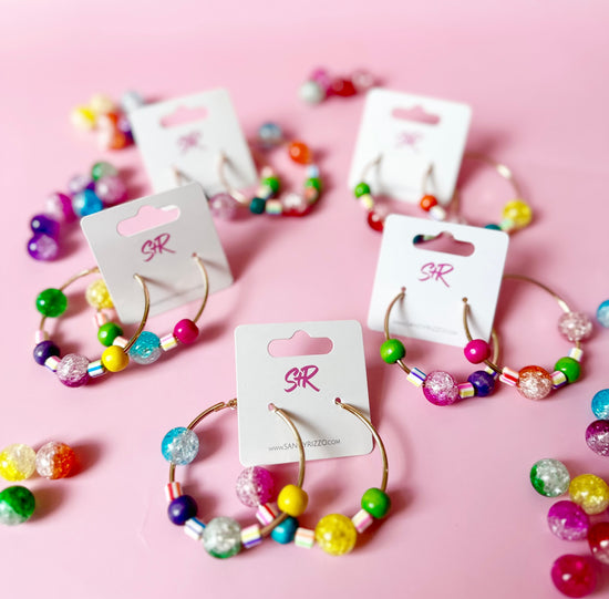 Candy Drop Hoops