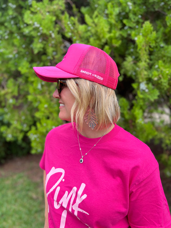 Pink Lady Trucker Hat