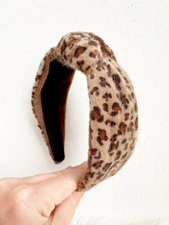 Leopard Chic Headband