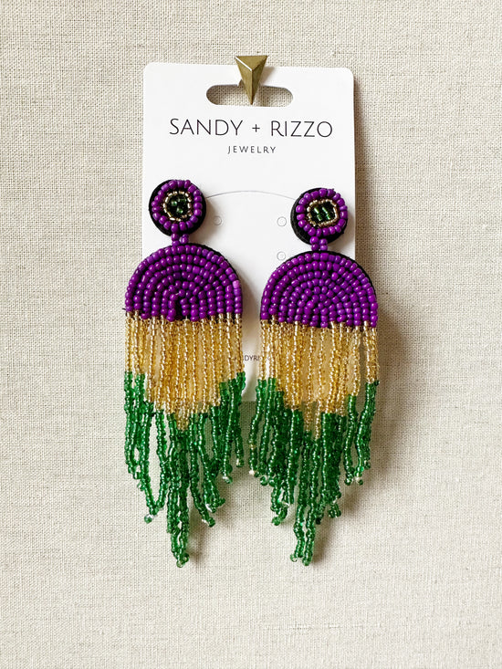 Mardi Gras Mambo Dangle